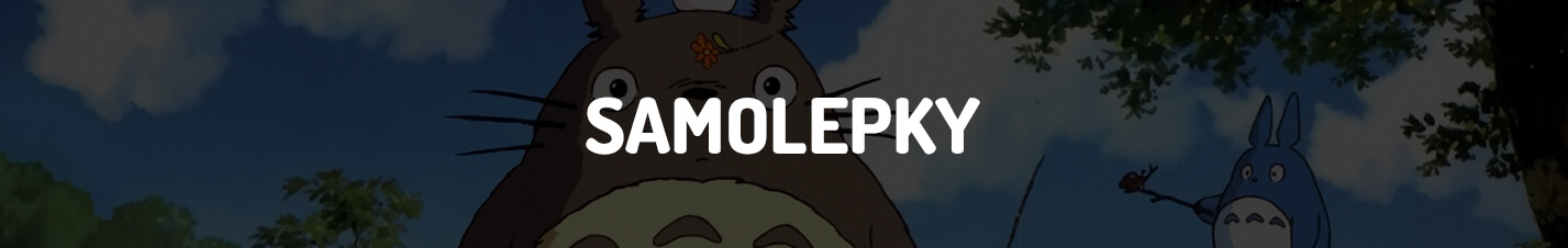 totoro - SAMOLEPKY